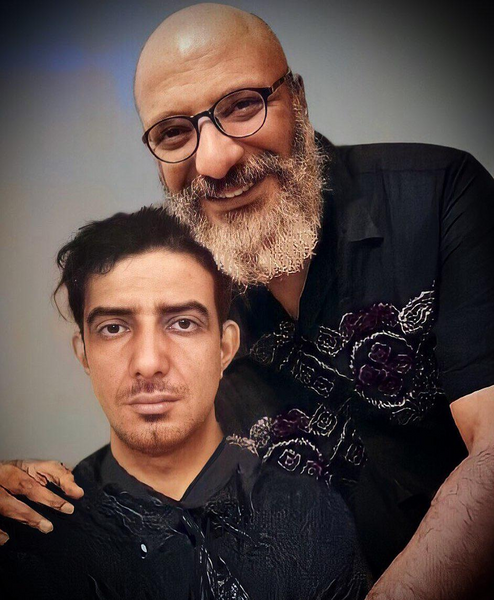 عکس بازیگر معروف امیر جعفری