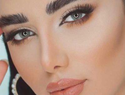 عکس چشم سبز عسلی پسرانه