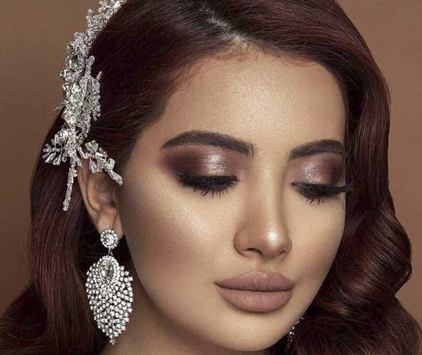 عکس میکاپ چشم جدید