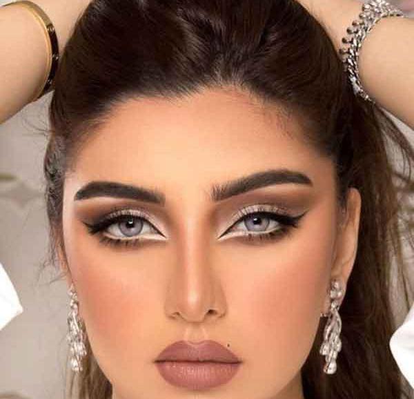 عکس میکاپ چشم جدید