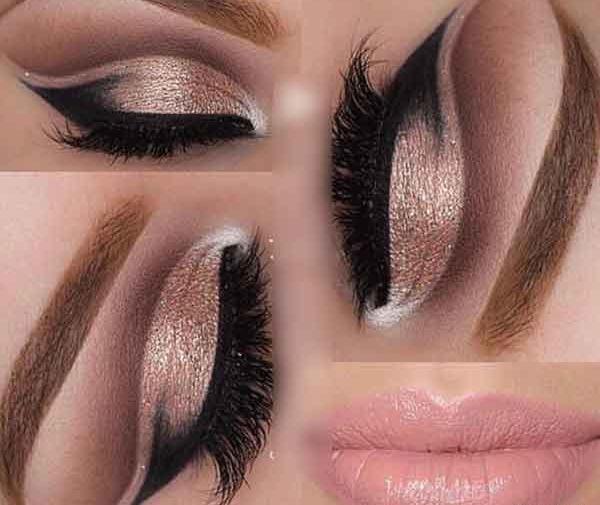 عکس میکاپ چشم جدید