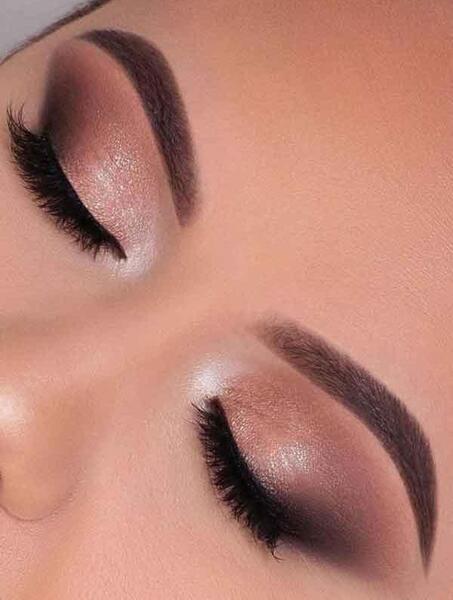 عکس میکاپ چشم جدید