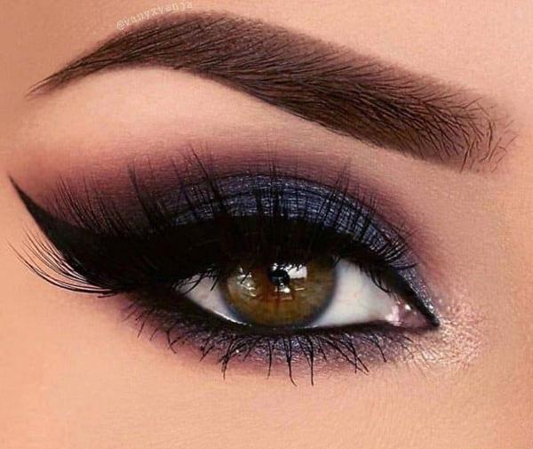 عکس میکاپ چشم جدید