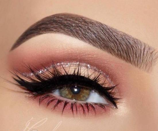 عکس میکاپ چشم جدید