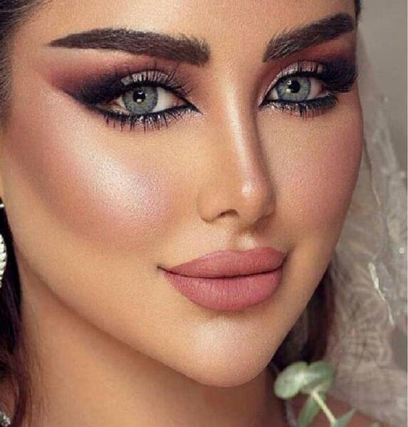عکس میکاپ چشم جدید