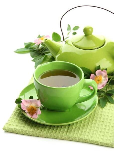 عکس از قوری چای