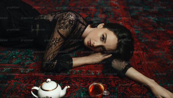 عکس از قوری چای