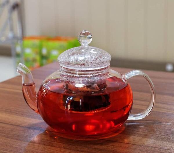 عکس از قوری چای