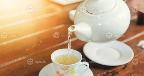 عکس از قوری چای