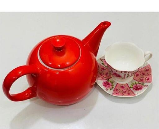 عکس از قوری چای