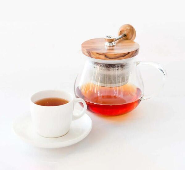 عکس از قوری چای