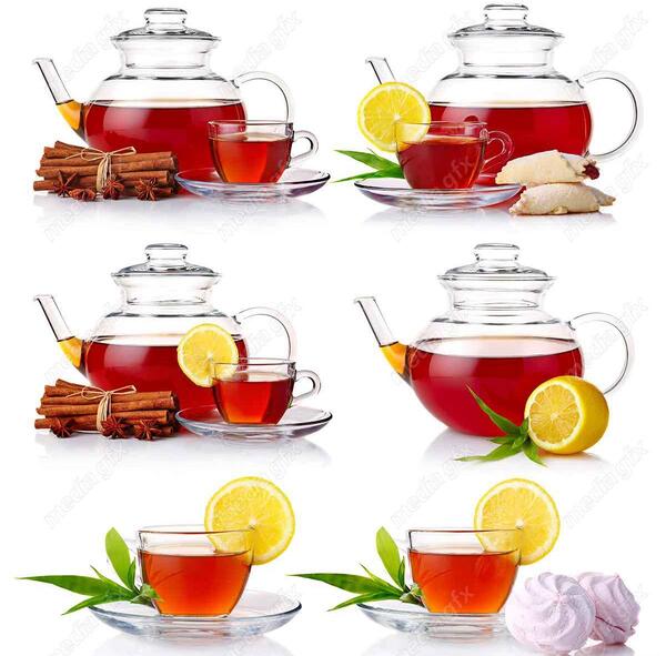 عکس از قوری چای