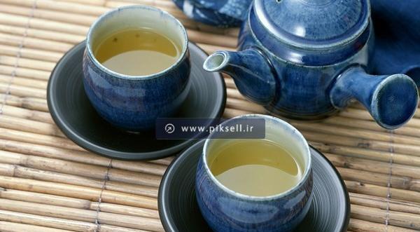 عکس از قوری چای