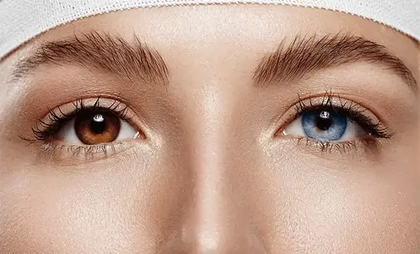 عکس چشم های کهربایی