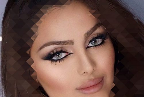 عکس چشم های کهربایی