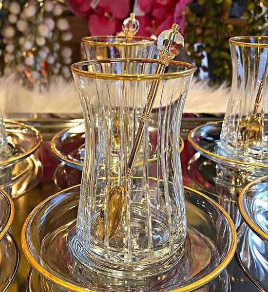 عکس لیوان چای خوری جدید