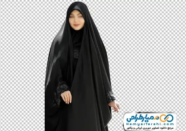 عکس با کیفیت عفاف و حجاب