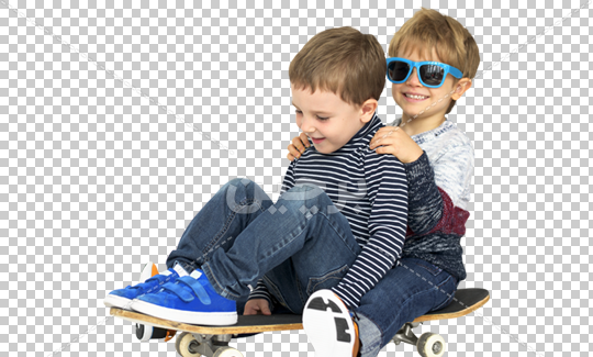 عکس پسر بچه های شیطون
