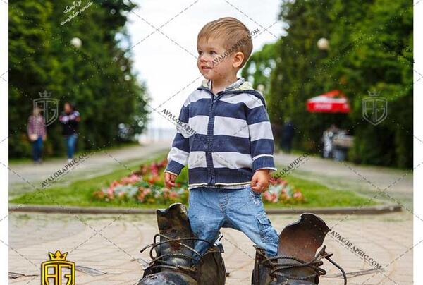 عکس پسر بچه های شیطون