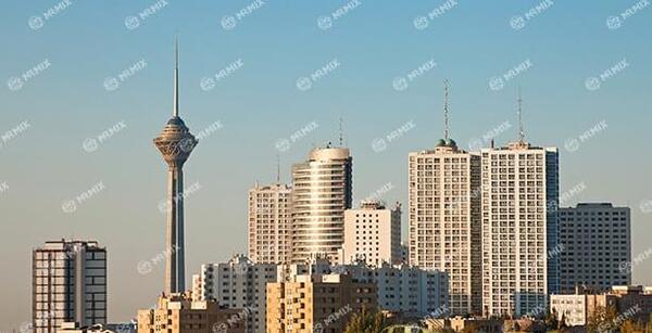 عکس آسمان خراش تهران