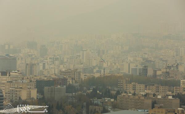 عکس آسمان خراش تهران
