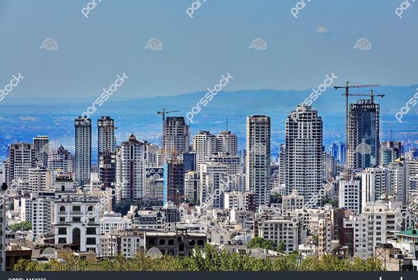 عکس آسمان خراش تهران