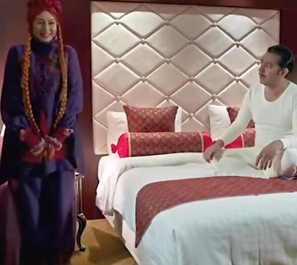 عکس بچه تتلو و سحر قریشی