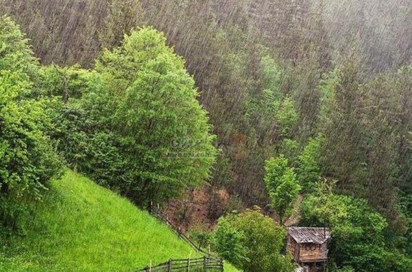 عکس طبیعت واقعی شمال ایران