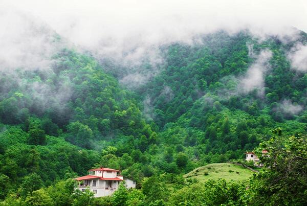 عکس طبیعت واقعی شمال ایران