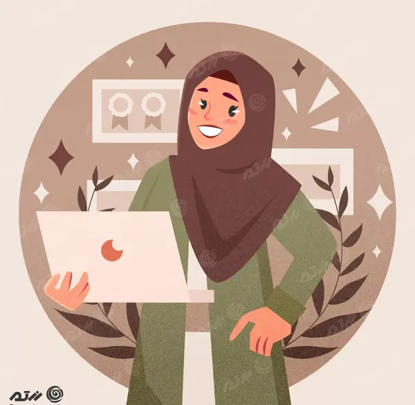 عکس برای گروه دوستانه با حجاب