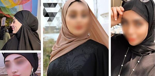 عکس برای گروه دوستانه با حجاب