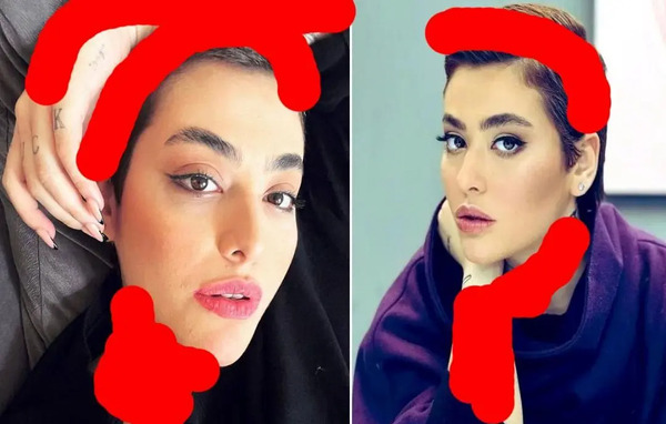 عکس جدید ریحانه پارسا در رختخواب