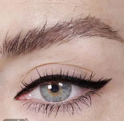 عکس خط چشم جدید