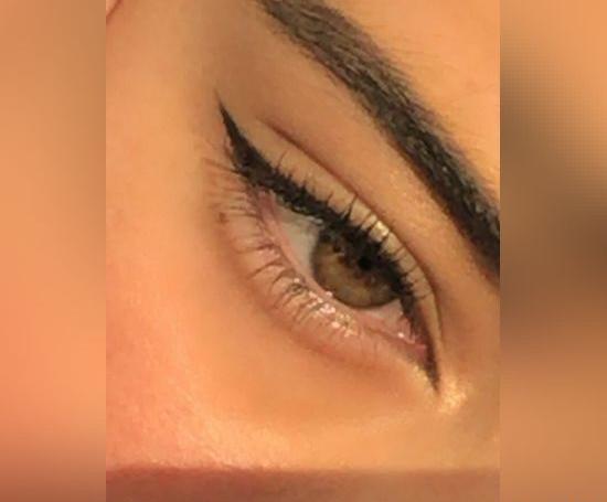 عکس خط چشم جدید