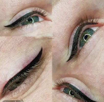 عکس خط چشم جدید
