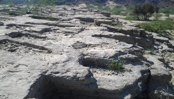 عکس قبرستان جن در ایران