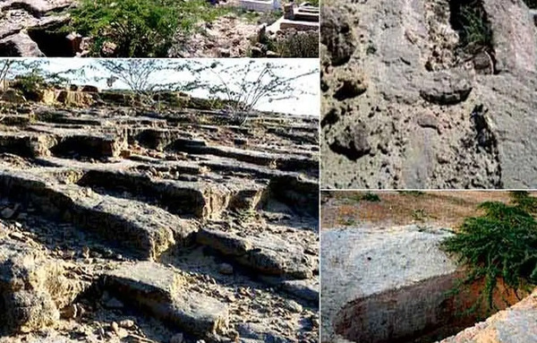 عکس قبرستان جن در ایران
