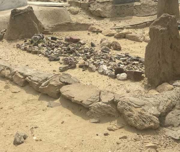 عکس قبرستان جن در ایران