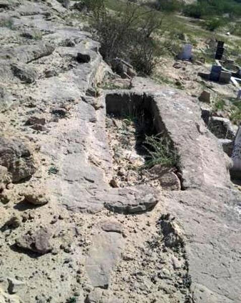 عکس قبرستان جن در ایران