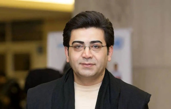 عکس شوهر سابق آزاده نامداری