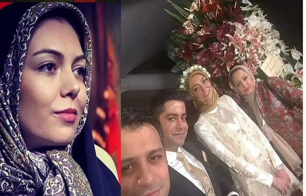 عکس شوهر سابق آزاده نامداری