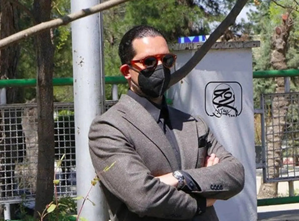 عکس شوهر سابق آزاده نامداری