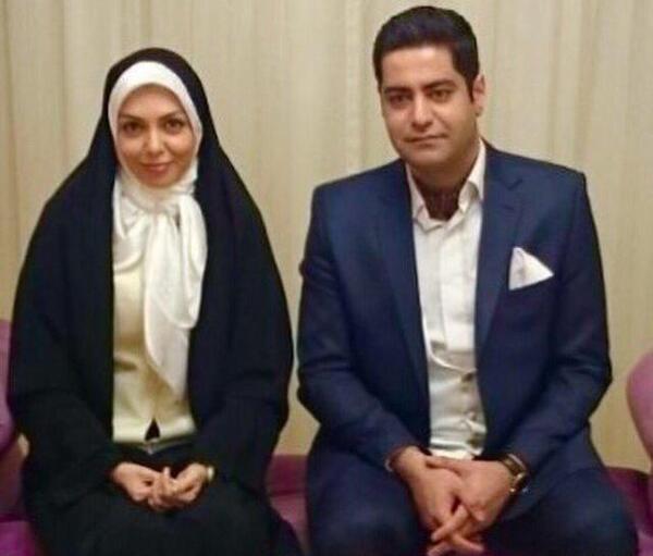عکس شوهر سابق آزاده نامداری