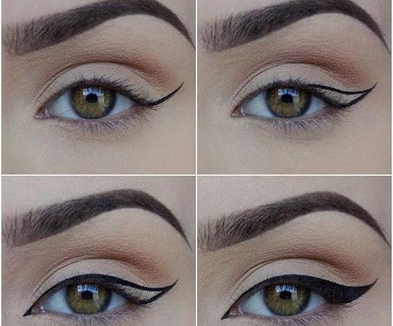 عکس خط چشم ریز