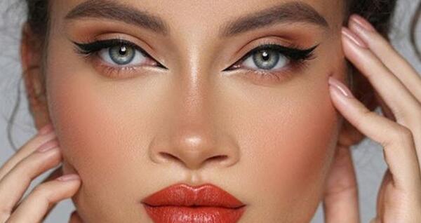 عکس خط چشم ریز