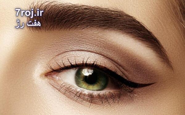 عکس خط چشم ریز