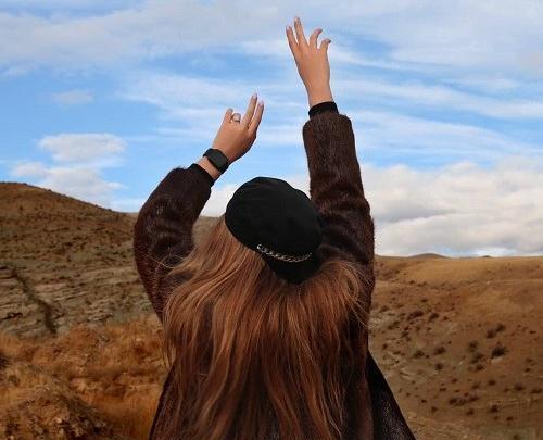 عکس پروفایل دخترونه شیک برای اینستاگرام