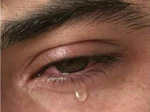 عکس چشم دختر و پسر کنار هم طبیعی