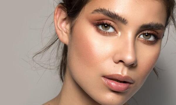 عکس ارایش چشم کوچک