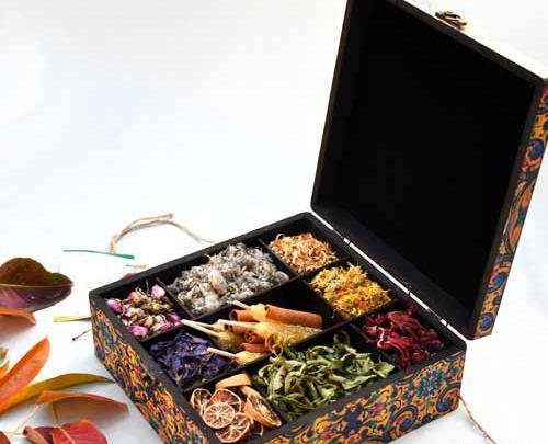 عکس جعبه چایی
